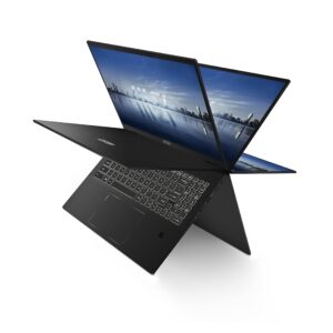 MSI Summit E16 Flip EVO 16" QHD+ 165Hz Touch 2-in-1 Laptop: Intel Core i7-1360P, Intel Iris Xe, 32GB DDR5, 1TB NVMe SSD, 360 Flip, Pen, Win 11 Pro: Ink Black A13MT-258US