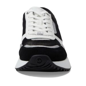 Michael Kors Flynn Trainer Black/Optic White 9 M