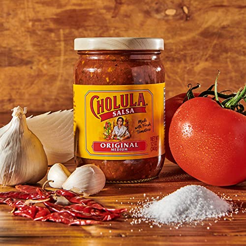 Cholula Original Salsa (Medium), 12 oz