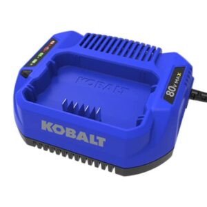 kobalts 80-volt lithium ion battery charger