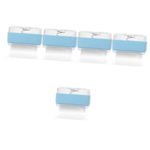 veemoon 5pcs box soap foaming box soap roller dispenser foam soap dispenser laundry soap dispenser bathroom accessories bathroom item container soap tray bar storage soap bubbles abs child