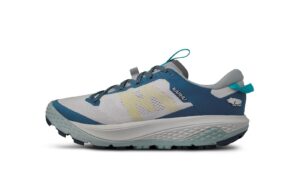 karhu men's ikoni trail running shoe, glacier gray/midnight, 11 medium