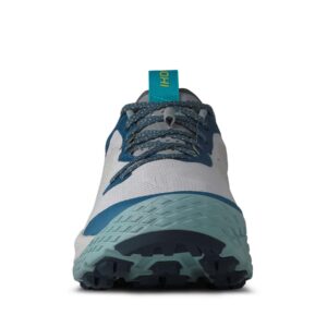 Karhu Men's Ikoni Trail Running Shoe, Glacier Gray/Midnight, 11 Medium