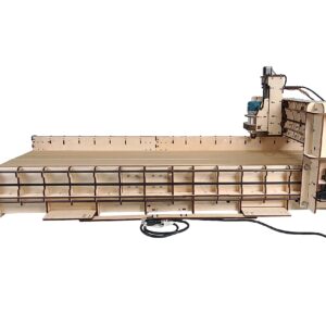 BobsCNC Quantum Max CNC Router Kit with the Router Included (50.5" x 24" cutting area and 3.8" Z travel)