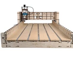 BobsCNC Quantum Max CNC Router Kit with the Router Included (50.5" x 24" cutting area and 3.8" Z travel)