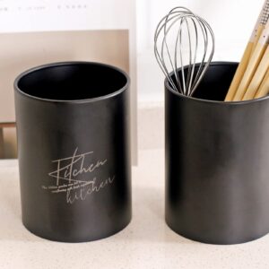 Drawer Organizer Kitchen Utensil Holder Stainless Steel Silverware Cutlery Holder Utensil Crock Chopstick Spoon Fork Holder Cooking Utensils Organizer for Countertop Storage Drawers