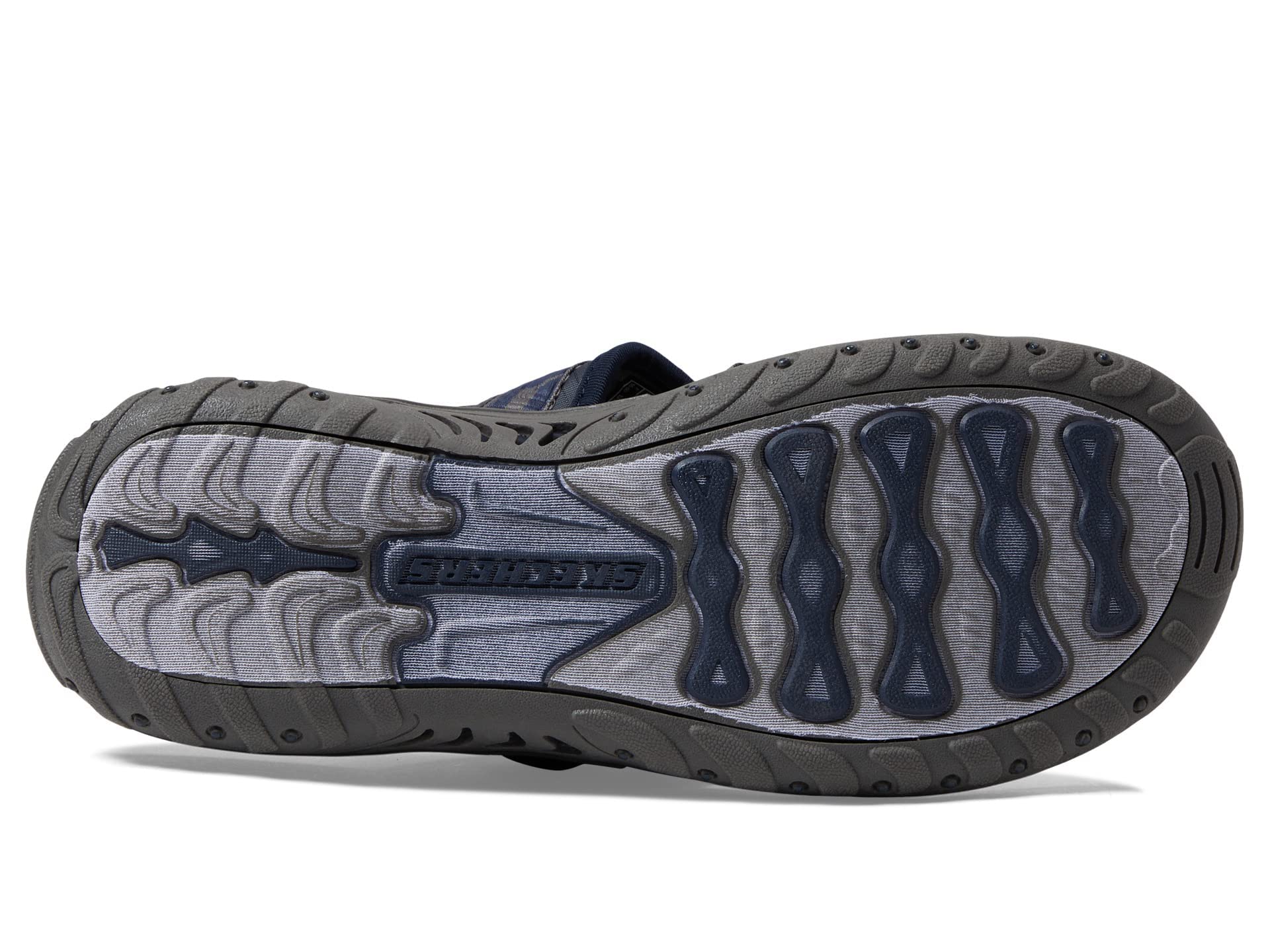 Skechers Reggae - Vibrancy Navy 8 B (M)