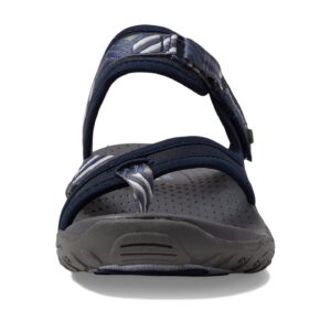 Skechers Reggae - Vibrancy Navy 8 B (M)