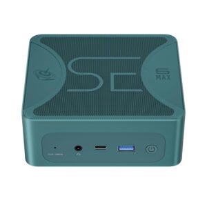 beelink ser6 max gaming mini pc, mini computers with amd ryzen 9 6900hx (8c/16t, max 4.9ghz, tdp 54w), 32gb ddr5+1tb m.2 2280 pcie4.0x4 ssd, bt 5.2, wifi 6, 2.5g lan, 2*usb4, dp, hdmi, quad display