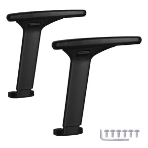 frassie height adjustable chair armrest replacement t-arms