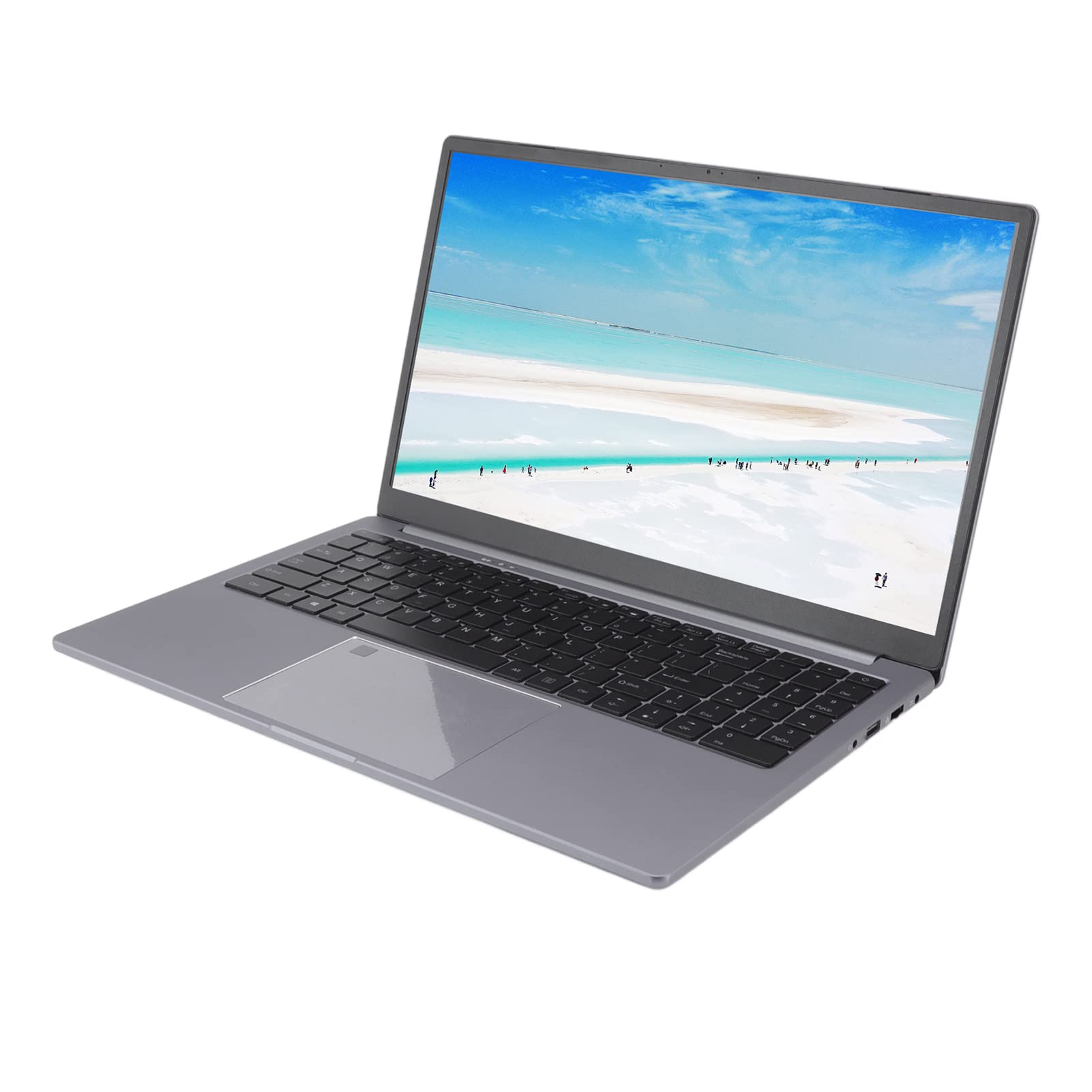 Jeanoko 15.5in Laptop, 4GB and 128GB Traditional Laptop for Study(#2)