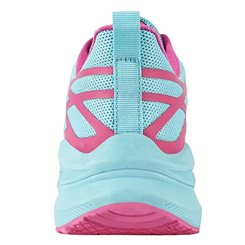 SOSTALU Running Shoes Women Walking Athletic Tennis Ladies Wide Arch Support Fashion Sneakers Blue Size 8