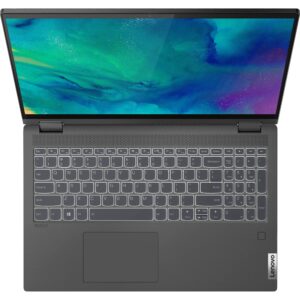 Lenovo IdeaPad Flex 5 15.6" 2-in-1 Touchscreen (AMD Ryzen 7 5700U, 16GB RAM, 1TB PCIe SSD, Webcam, Active Stylus), FHD Home&Business Laptop, 8-Core CPU Beats i7-1165G7, IST Pen, Win11 Home (Renewed)