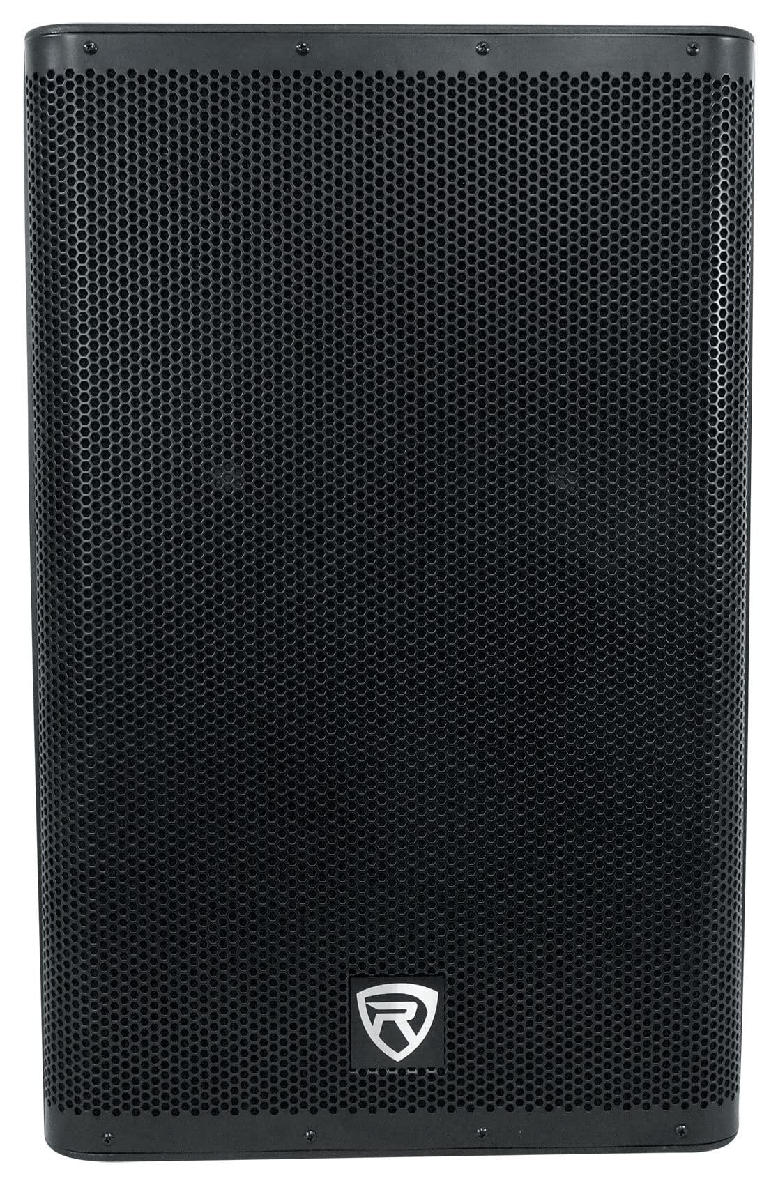 Rockville DX15 15" Class D 2000w PRO Powered Active DJ PA Speaker 500w RMS! Loud,Black