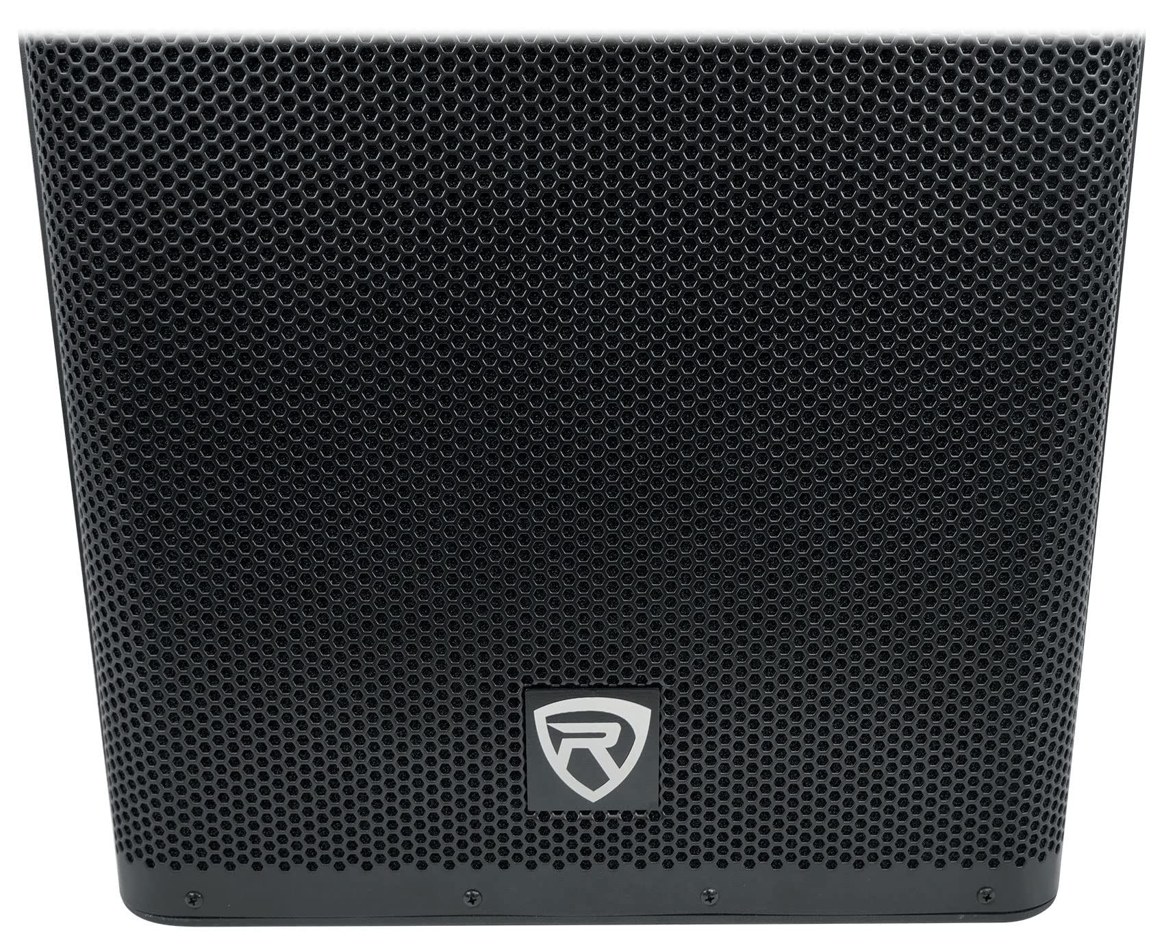 Rockville DX15 15" Class D 2000w PRO Powered Active DJ PA Speaker 500w RMS! Loud,Black