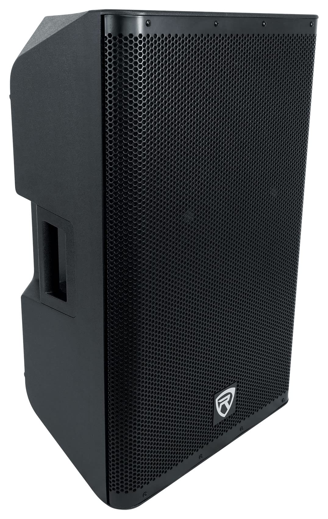 Rockville DX15 15" Class D 2000w PRO Powered Active DJ PA Speaker 500w RMS! Loud,Black