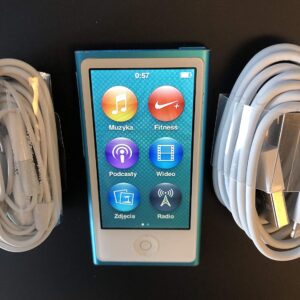 Apple-iPod Nano 16GB Blue 7th Generation Packaged in Plain White Box