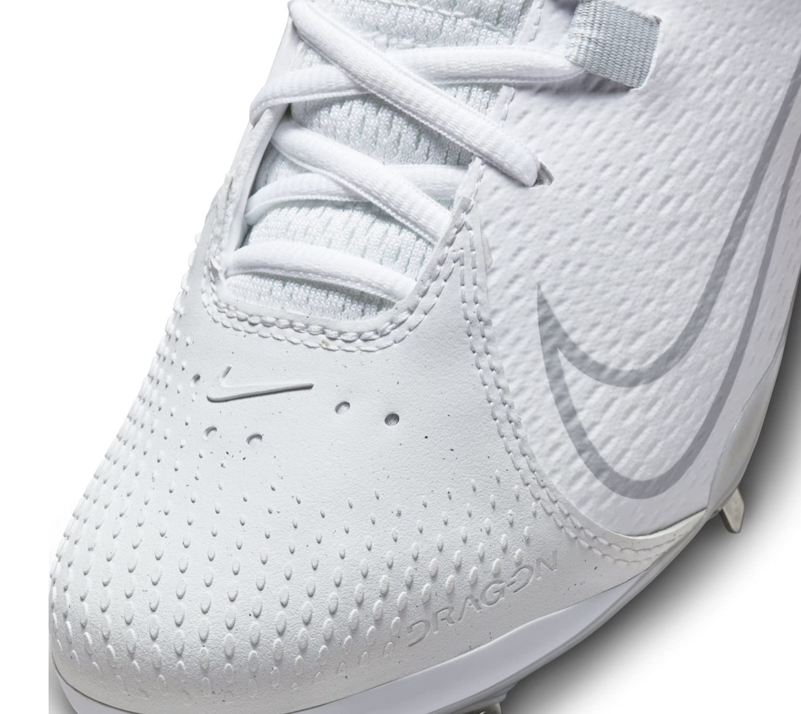 Nike Hyperdiamond 4 Pro Women's Softball Cleat SZ 8 White/Grey