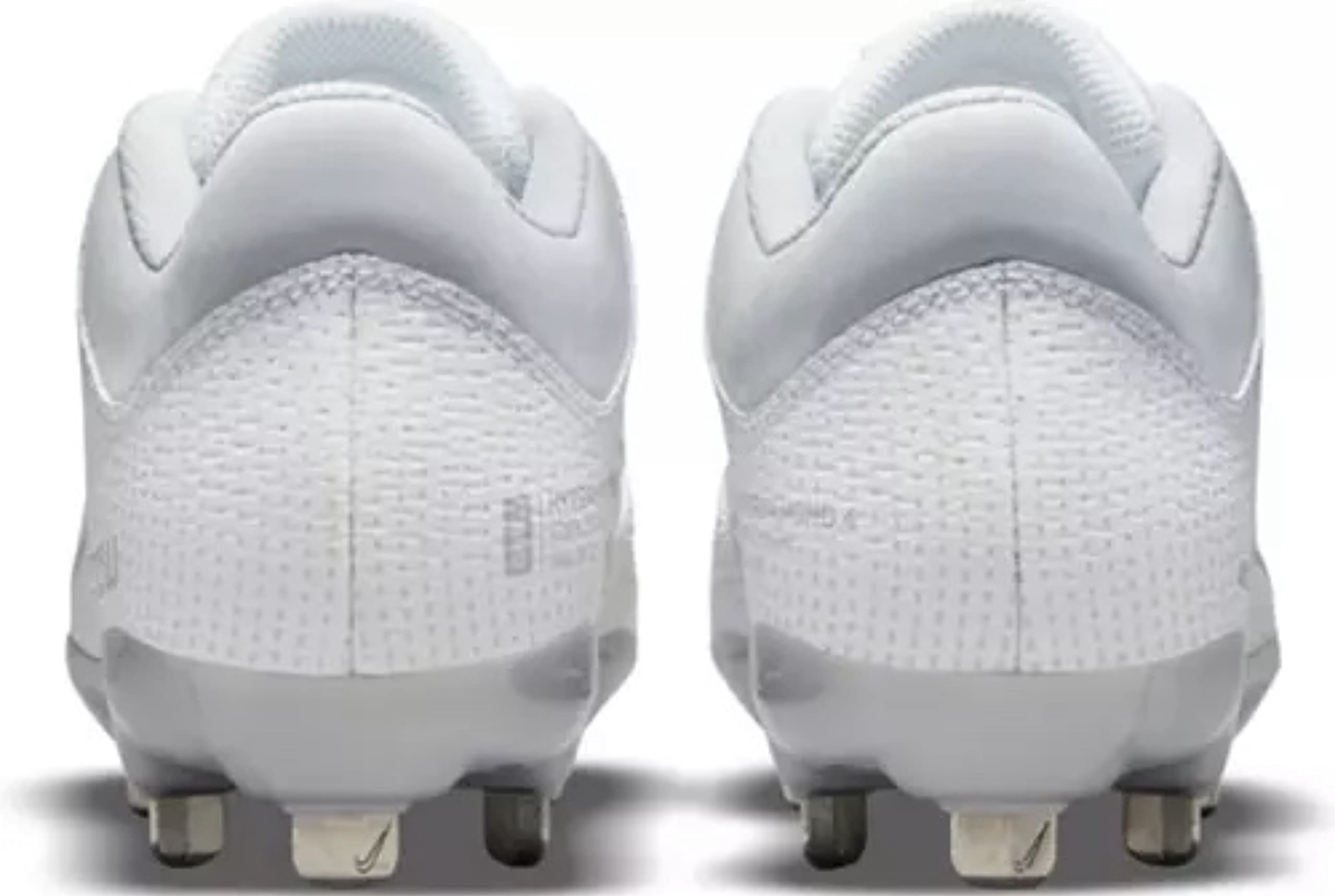 Nike Hyperdiamond 4 Pro Women's Softball Cleat SZ 8 White/Grey