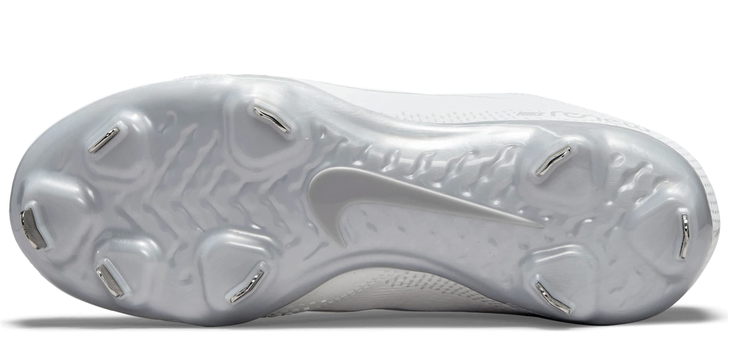 Nike Hyperdiamond 4 Pro Women's Softball Cleat SZ 8 White/Grey