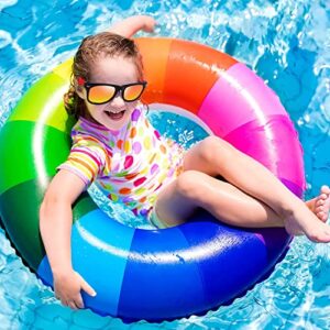 Kids Sunglasses Bulk,24 Pack Sunglasses Kids Party Favor for Kids Age 4-8-12, Neon Sunglasses with UV400 Protection Pool Party Toys, Goody Bag Stuffers, Summer Toys for Boys and Girls.