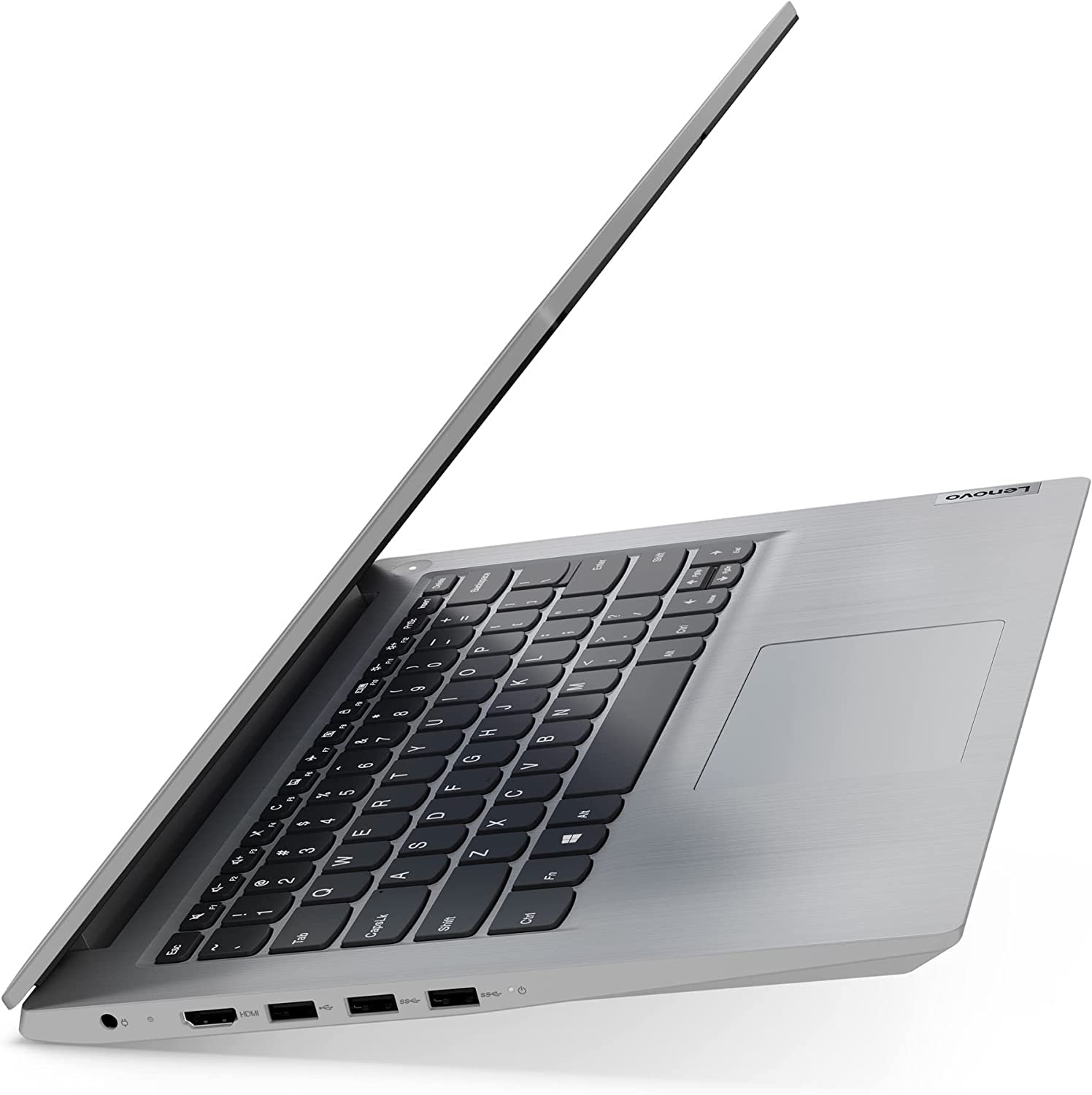 Lenovo IdeaPad 3 14 14" FHD Business Laptop Computer, Intel Quad-Core i5-1135G7 (Beat i7-1065G7), 12GB DDR4 RAM, 2TB PCIe SSD, WiFi 6, Bluetooth 5.0, Platinum Grey, Windows 11 Pro, iPuzzl Cable