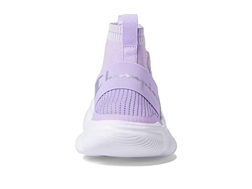 Champion Girl's Meloso Rally Pro (Little Kid) Pure Lavender/White 13 Little Kid M