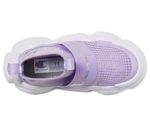 Champion Girl's Meloso Rally Pro (Little Kid) Pure Lavender/White 13 Little Kid M