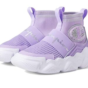 Champion Girl's Meloso Rally Pro (Little Kid) Pure Lavender/White 13 Little Kid M