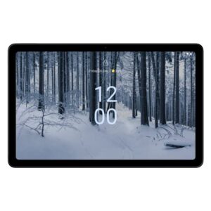 nokia t21 4g + wi-fi android tablet (charcoal grey) - 10.36" 2k screen 64gb storage + 4gb ram, gsm unlocked - international version
