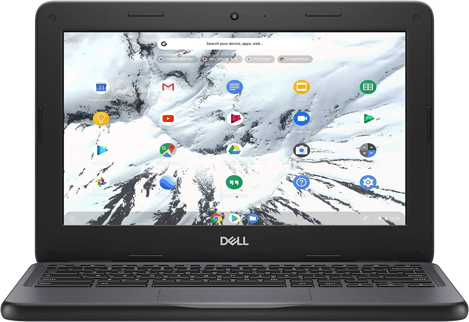 Dell Chromebook 11 3100 2-in-1 Celeron N4000 1.1GHz 4GB 32GB eMMC 11.6" HD Chrome OS (Renewed)