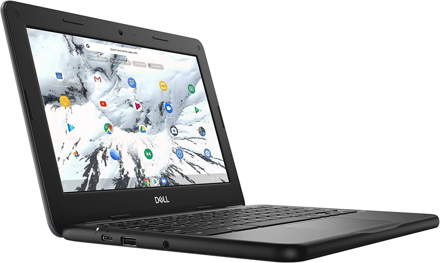 Dell Chromebook 11 3100 2-in-1 Celeron N4000 1.1GHz 4GB 32GB eMMC 11.6" HD Chrome OS (Renewed)