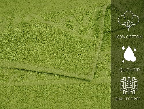 ZUPERIA 7-Pack Bath Towels - 30" x 54" - Ultra Soft 100% Cotton Large Bath Towels- Highly Absorbent for Bathroom, Pool, Gym, Spa, and Hotel Use (Colors Vareity)