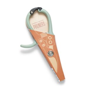 Modern Sprout Gardening Pruners, Lightweight, Durable, Green, One Size