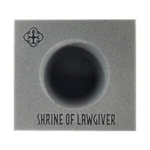 battle foam protecotrate shrine of the lawgiver tray