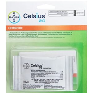 celsius wg - 0.226 oz easy mix packet-post emerge weed control