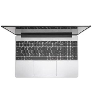 fotabpyti 15.6in laptop, laptop computer high performance processor fhd screen ultra thin for work (16+512g us plug)