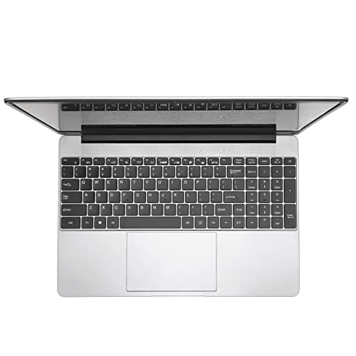 FOTABPYTI 15.6in Laptop, Laptop Computer High Performance Processor FHD Screen Ultra Thin for Work (16+512G US Plug)