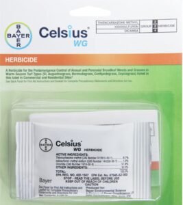 celsius wg - 0.226 oz easy mix packet-post emerge weed control