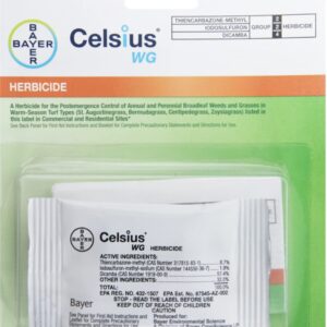 Celsius WG - 0.226 oz Easy Mix Packet-Post Emerge Weed Control