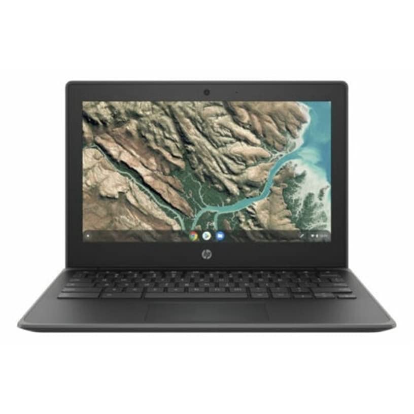 HP Chromebook 11A G8 EE 11.6" 4GB 32GB eMMC AMD A4-9120C 1.6GHz ChromeOS, Black (Renewed)