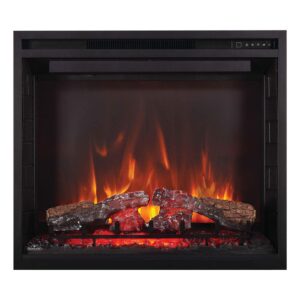 napoleon element built-in electric fireplace, 42-inch (nefb42h-bs)