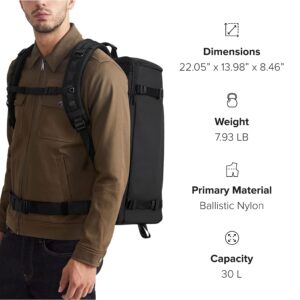 TUMI - Alpha Bravo Endurance Backpack - Midnight Navy/Khaki