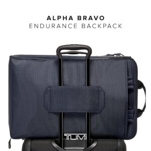 TUMI - Alpha Bravo Endurance Backpack - Midnight Navy/Khaki