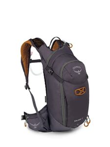 osprey salida 12l women's biking backpack with hydraulics reservoir, space travel grey