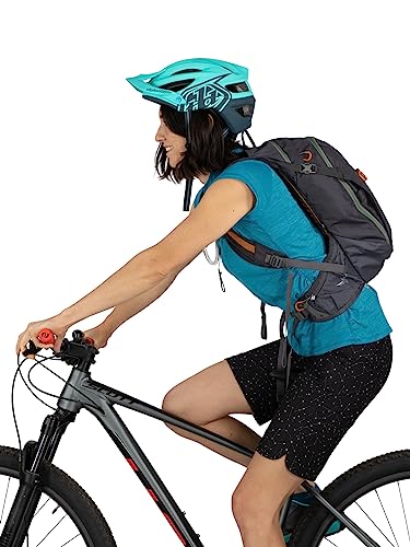 Osprey Salida 12L Women's Biking Backpack with Hydraulics Reservoir, Space Travel Grey