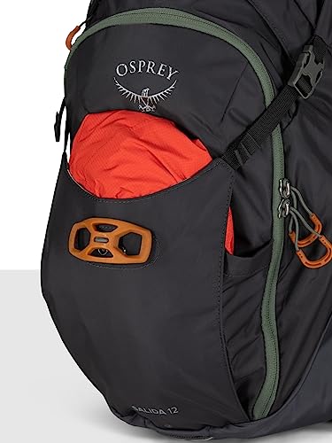 Osprey Salida 12L Women's Biking Backpack with Hydraulics Reservoir, Space Travel Grey