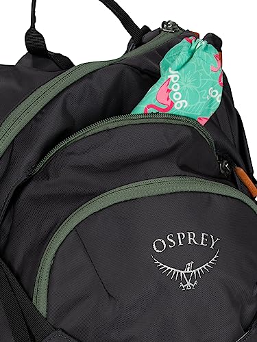 Osprey Salida 12L Women's Biking Backpack with Hydraulics Reservoir, Space Travel Grey