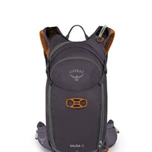 Osprey Salida 12L Women's Biking Backpack with Hydraulics Reservoir, Space Travel Grey