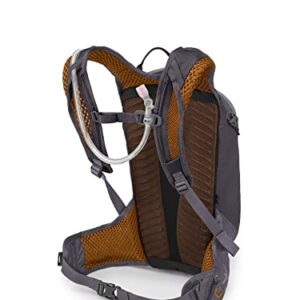 Osprey Salida 12L Women's Biking Backpack with Hydraulics Reservoir, Space Travel Grey